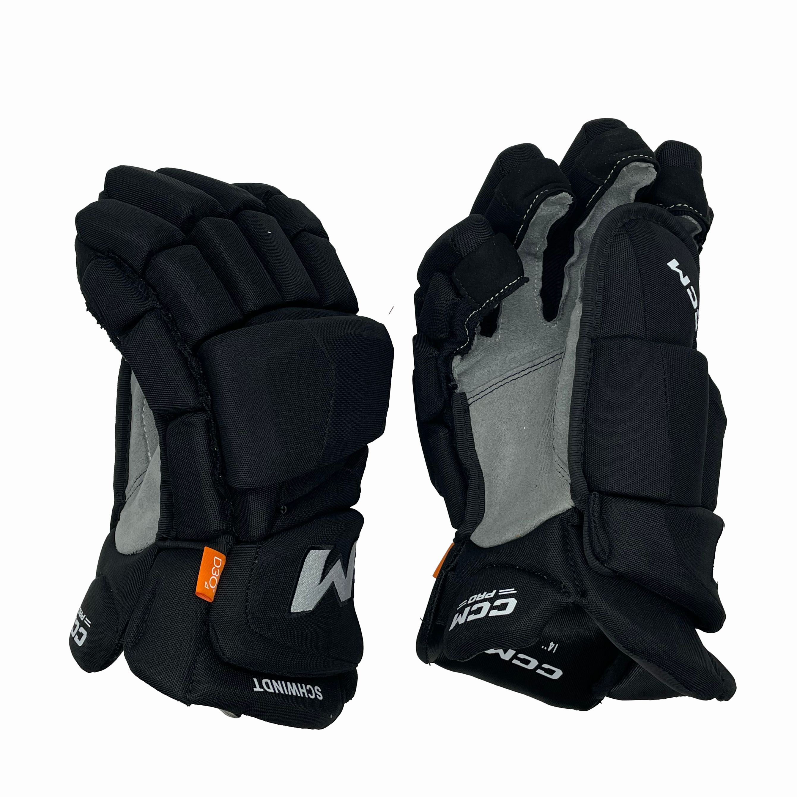 CCM HGJSPP - NHL Pro Stock Glove - Cole Schwindt (Black)